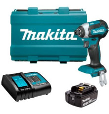Винтоверт Makita DTD153SF с 1-им АКБ, кейс
