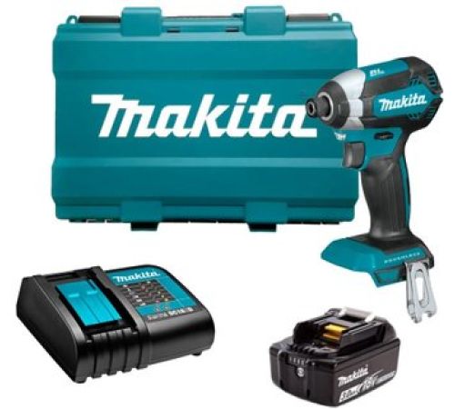 Винтоверт Makita DTD153SF с 1-им АКБ, кейс