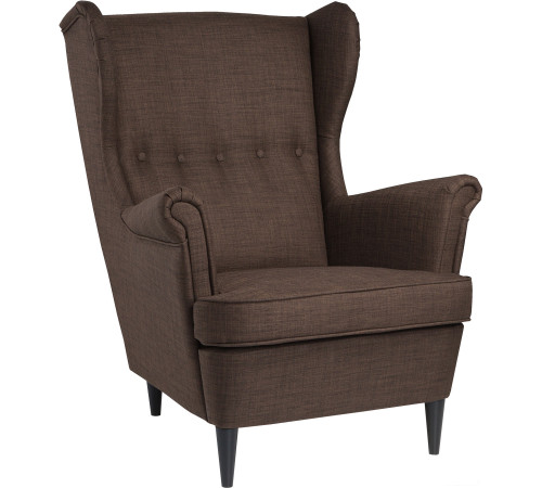 Интерьерное кресло Mio Tesoro Тойво коричневый