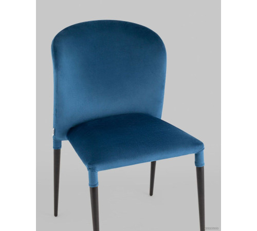 Стул Stool Group Лори vd-lori-b15 велюр синий