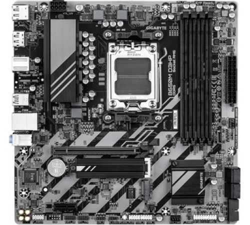 Материнская плата Gigabyte B650M D3HP rev. 1.3