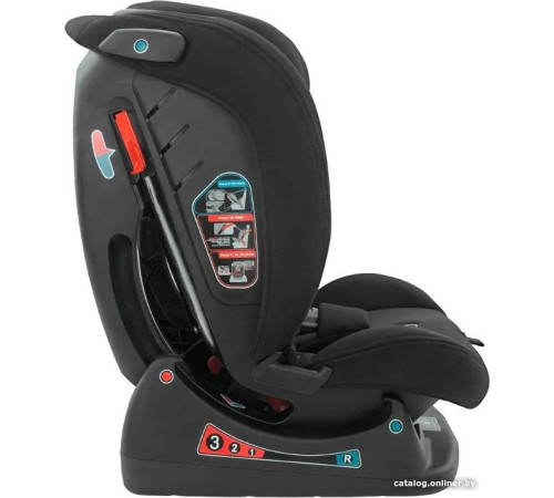 Детское автокресло Indigo Reflex AY913 черный
