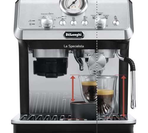 Рожковая кофеварка DeLonghi La Specialista Arte Manual EC9155.MB