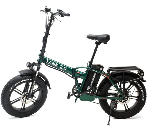 Электровелосипед Smart Balance Tank 2.0 2023 зеленый