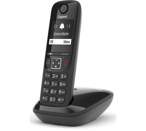 Радиотелефон Gigaset AS690 черный