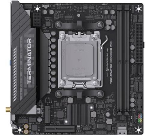 Материнская плата Maxsun Terminator B850BKB WiFi