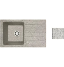 Кухонная мойка БелЭворс Styl R олово, без сифона