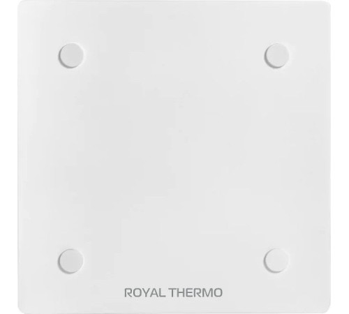 Осевой вентилятор Royal Thermo Calipso RAFC 120 White