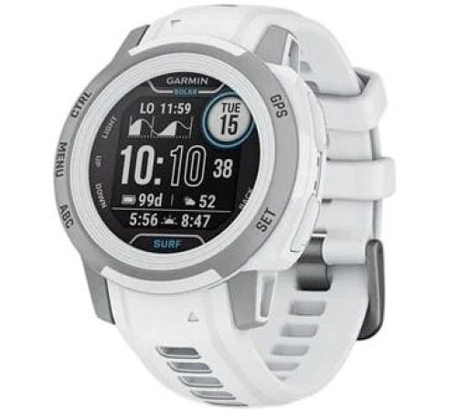 Умные часы Garmin Instinct 2S Solar Surf Edition белый