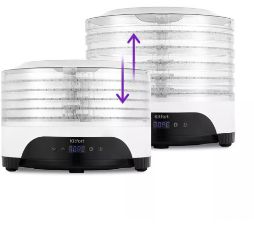 Сушилка для овощей и фруктов Kitfort KT-1953