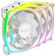 Комплект вентиляторов для корпуса Montech RX120 PWM 3 IN 1 белый