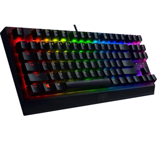 Клавиатура Razer BlackWidow V3 Tenkeyless Green Switch