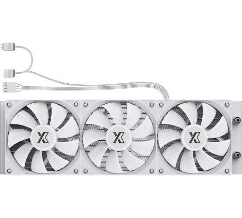 Система жидкостного охлаждения для процессора XASTRA LP360 ARGB WH