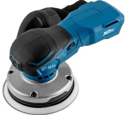 Эксцентриковая шлифмашина Bull CRS 1218 E 1304691 без АКБ