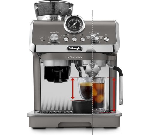 Рожковая кофеварка DeLonghi La Specialista Arte Evo Cold Brew EC9255.T