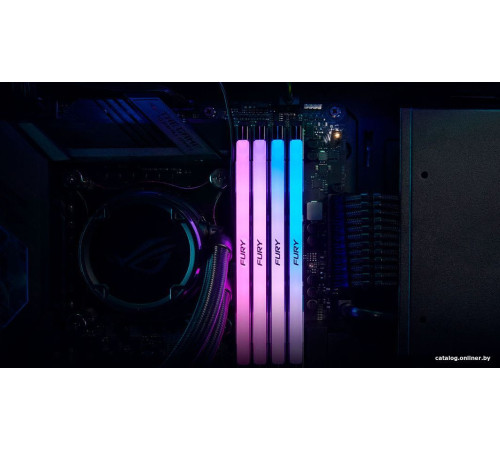 Оперативная память Kingston FURY Renegade RGB 2x48ГБ DDR5 6000 МГц KF560C32RSAK2-96