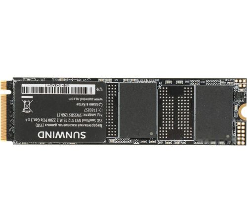 SSD SunWind NV3 SWSSD512GN3T 512GB