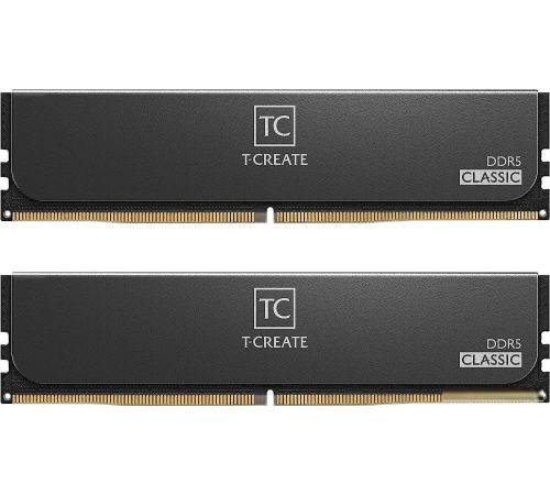 Оперативная память Team T-Create Classic 2x32ГБ DDR5 5600 МГц CTCCD564G5600HC46DC01