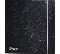 Осевой вентилятор Soler&Palau Silent-100 CHZ Marble Black Design 5210402300-434900