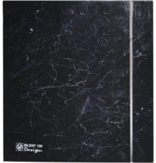 Осевой вентилятор Soler&Palau Silent-100 CHZ Marble Black Design 5210402300-434900