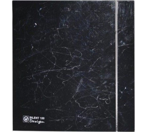 Осевой вентилятор Soler&Palau Silent-100 CHZ Marble Black Design 5210402300-434900