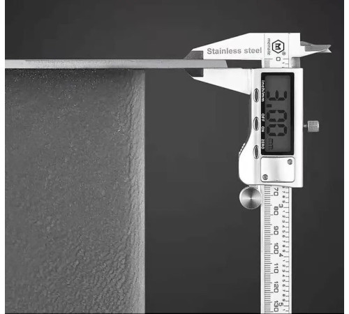 Кухонная мойка Roxen Uno 560210-44B 440*440 PVD графит под столешницу с ролл-матом и дозатором