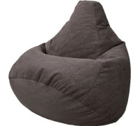Кресло-мешок Flagman Груша Супер Мега Г5.5-84 Verona 84 Grey Brown