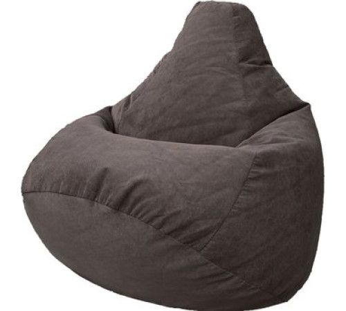 Кресло-мешок Flagman Груша Супер Мега Г5.5-84 Verona 84 Grey Brown