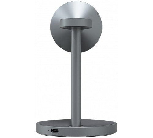 Беспроводное зарядное Magssory Base Pro Wireless Qi2 WCH012m темно-серый