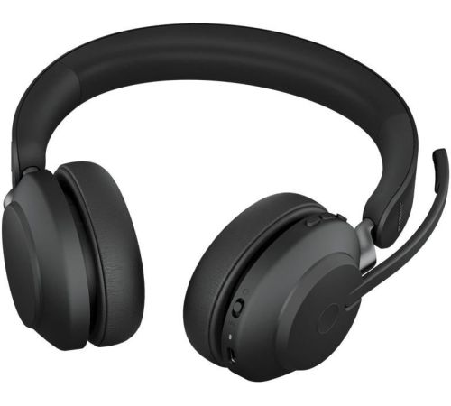 Наушники Jabra Evolve2 65 MS Stereo USB-C Desk черный