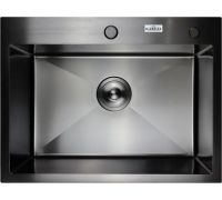 Кухонная мойка MARRBAXX B6045-R черный/графит