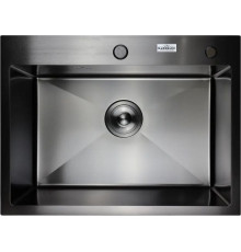 Кухонная мойка MARRBAXX B6045-R черный/графит