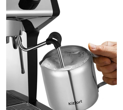 Рожковая кофеварка Kitfort KT-7531