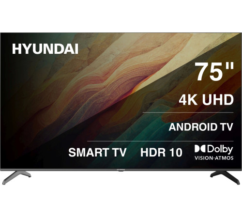 Телевизор Hyundai H-LED75BU7009