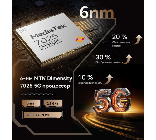 Телефон Cubot X100 8GB/256GB черный