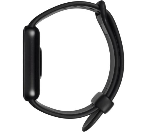Фитнес-браслет Xiaomi Smart Band 10 Pro M2552B1 черный, с черным силиконовым ремешком, международная версия