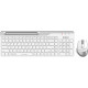 Клавиатура + мышь A4Tech Fstyler FB2535C белый