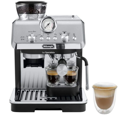 Рожковая кофеварка DeLonghi La Specialista Arte Manual EC9155.MB
