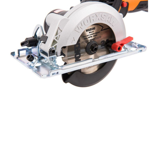 Дисковая циркулярная пила Worx WX531.9 без АКБ