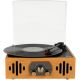 Виниловый проигрыватель Alive Audio Quattro Light Wood