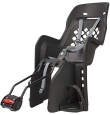 Детское велокресло Polisport Joy 29 Dark Grey