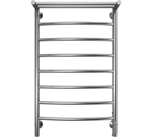 Полотенцесушитель TERMINUS Классик П8 500x850 с полкой нп электро хром