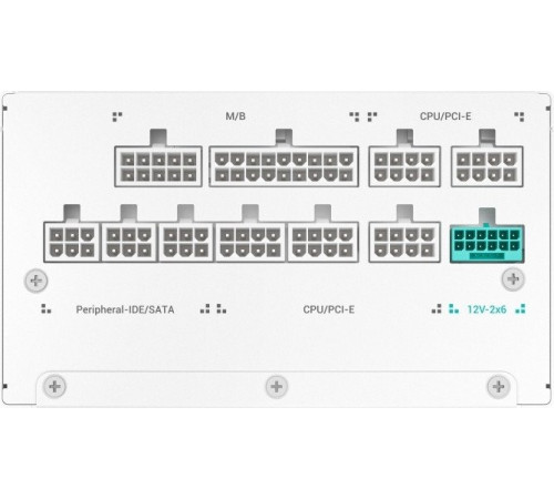 Блок питания DeepCool PN1200M WH