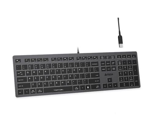 Клавиатура A4Tech Fstyler FX60H белая подсветка