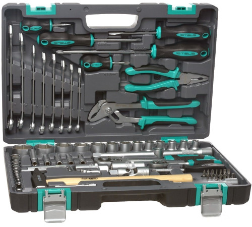 Универсальный набор инструментов Stels 14104 76 предметов