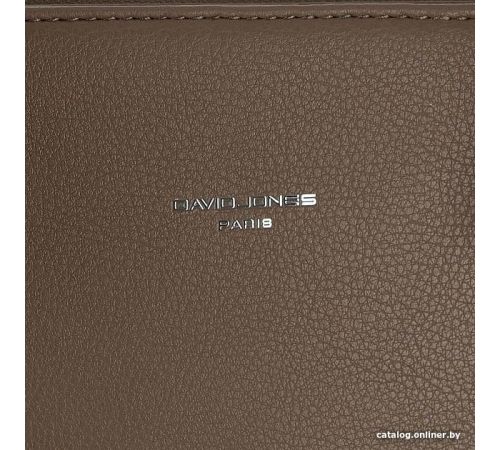 Женская сумка David Jones 823-CH21083-TAP коричневый