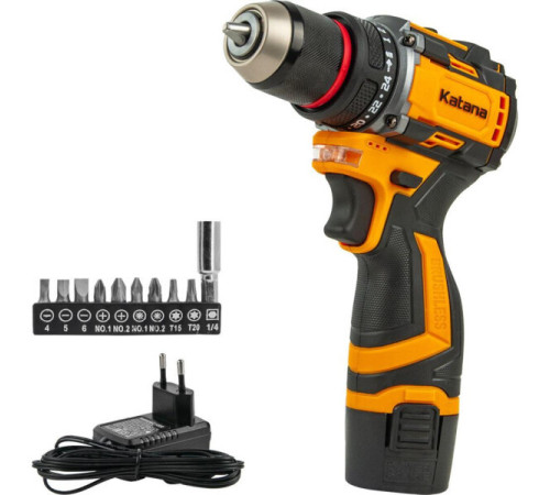 Дрель-шуруповерт Katana CD2000 с 1-им АКБ