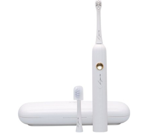 Электрическая зубная щетка ADJ Bones Line Т11А с чехлом