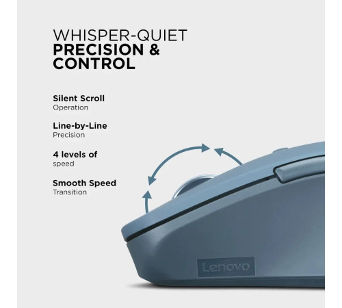 Мышь Lenovo Yoga Pro синий