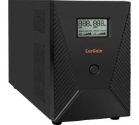 Источник бесперебойного питания ExeGate SpecialPro Smart LLB-3000.LCD.AVR.4SH.RJ.USB EP287660RUS